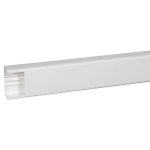 Goulotte DLP design 65x150 mm blanc - 2m - couvercle 130mm