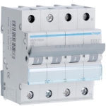Disjoncteur 3kA - C - 3P+N - 20A - 4M.