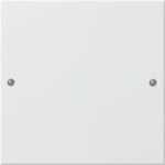 Set basc. 1x System 55 blanc(laq.)