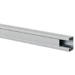 DLP ALU wandgoot klik in Afmeting 50x85 - 2m