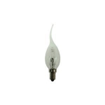 Ampoule halogène ECO - E14 - Bougie flamme - C35 - 28W - 375 Lm - 2700K