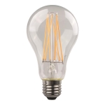 LED LAMPE A67 CROSSED FILAMENT 11W E27 4000K 220-240V DIMMABLE