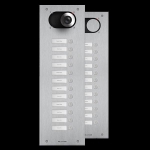 SWITCH NOIR - FAÇADE INOX AVEC 12 BOUTONS