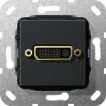 DVI (24+5) câb.multicond. Module noir m