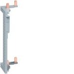 Verticale overbrugging tussen rijen blauw