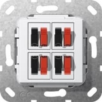 raccordement H-P 4x Module blanc