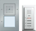 Ens. maison unif. audio Communication porte t.alu