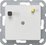 Disjoncteur diff. 30 mA System 55 blanc s