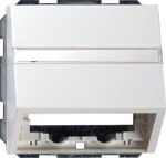 datakap draagring + TK System 55 z.wit