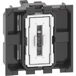 LNOW inter unipolaire 10AX bornes auto-composable-2 mod