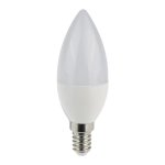 LAMPE SMD FLAMME 6W E14 2700K BLISTER