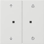 S3000 op.top Memory Gira F100 p.white