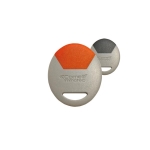 FOBS DE COULEUR GRIS-ORANGE