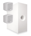 TUTTO2.1, 2.1 set, white