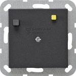 Disjoncteur diff. 30 mA System 55 anthracite