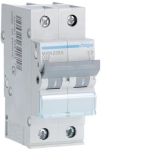 Disjoncteur 3kA - C - 2P - 32A - 2M.
