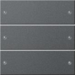 Set basc. 3x System 55 anthracite(laq.)