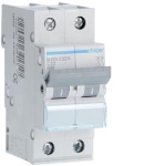 Disjoncteur 3kA - C - 2P - 32A - 2M.