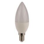 LAMPE SMD FLAMME 4W E14 6500K BLISTER