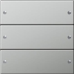 Set basc. 3x System 55 acier inoxydable