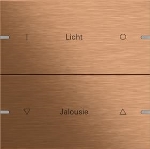 set basc. 2x pers. Tastsens.4 TS4 bronze