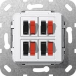 raccordement H-P 4x Module blanc