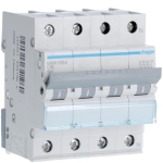 Disjoncteur 3kA - C - 3P+N - 16A - 4M.
