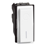LNOW inter bipolaire 16AX complet 1 mod blanc