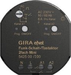 act.commu./imp.rad. Mini 2x Gira eNet