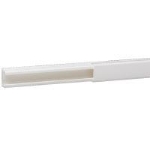 Moulure DLP sect. 20 x 12,5 mm blanc RAL 9003 - long. 2,1 m