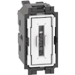 LNOW inter unipolaire 10AX bornes auto-composable-1 mod