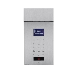 3ONE6 SENSE PLATINE INOX AUDIO DÉFIL.NOMS SBC - BROSSÉE