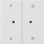 S3000 op.top Memory Gira F100 p.white