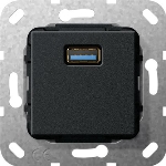 USB 3.0 A câb.multicond. Module noir m