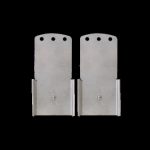 ÉTRIER D’ANCRAGE MURAL POUR BARRIÈRES