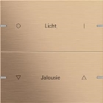 set basc. 2x pers. Tastsens.4 TS4 bronze