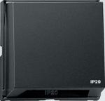 adapterraam kap opsteekb. Gira TX_44 antraciet