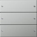 Set basc. 3x System 55 acier inoxydable