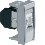 Systo prise RJ45 Cat. 6 UTP, 1M, titane