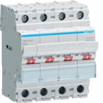 Modulaire schakelaar 4 polig 40A