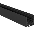 PROFIL ALU 200CM POUR PROLED STRIPS NOIR