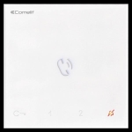 MINI HANDSFREE AUDIO INTERPHONE BLANC (S2 AUDIO UNIQUEMENT)