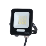 PROJECTEUR LED SMD 20W NOIR IP66 4000K PLUS