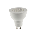 LAMPE LED SMD GU10 7W 240V 3000K 105°