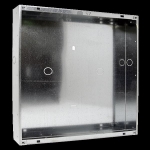 INBOUWDOOS FRONTPANEEL, 70-75-80DRUKKN.