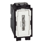 LNOW bouton poussoir 10A composable 1 mod