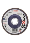 X-LOCK Lamellenschijf Best for Metal recht, kunststof, Ø125mm, G 60, X571