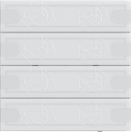 Tastsens.4 Komfort 4x OneKNX TS4 blanc