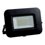 PROJECTEUR LED SMD 30W 3000K IP65 NOIR 360°