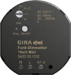 Actionn. var. RF Mini 20-250 VA Gira eNet